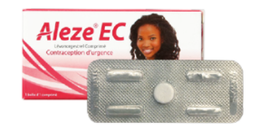 La pilule Aleze change d'emballage – DKT RDCongo